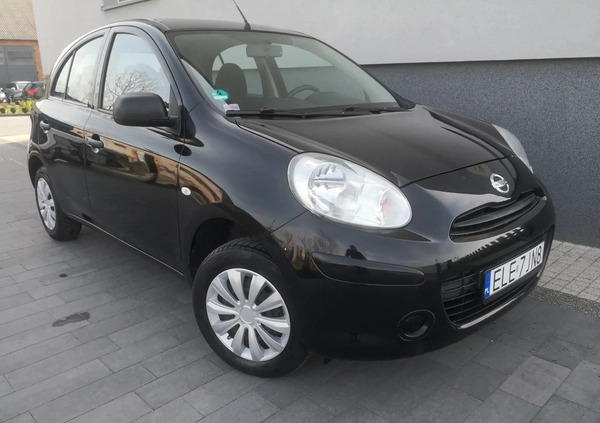 Nissan Micra cena 17900 przebieg: 118780, rok produkcji 2011 z Solec Kujawski małe 742